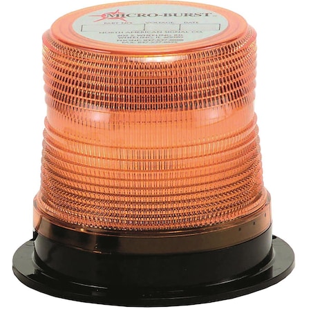 North American Signal Permanent-mount, Double-flash Strobe Warning Light (375 Candelas) DFS350-A
